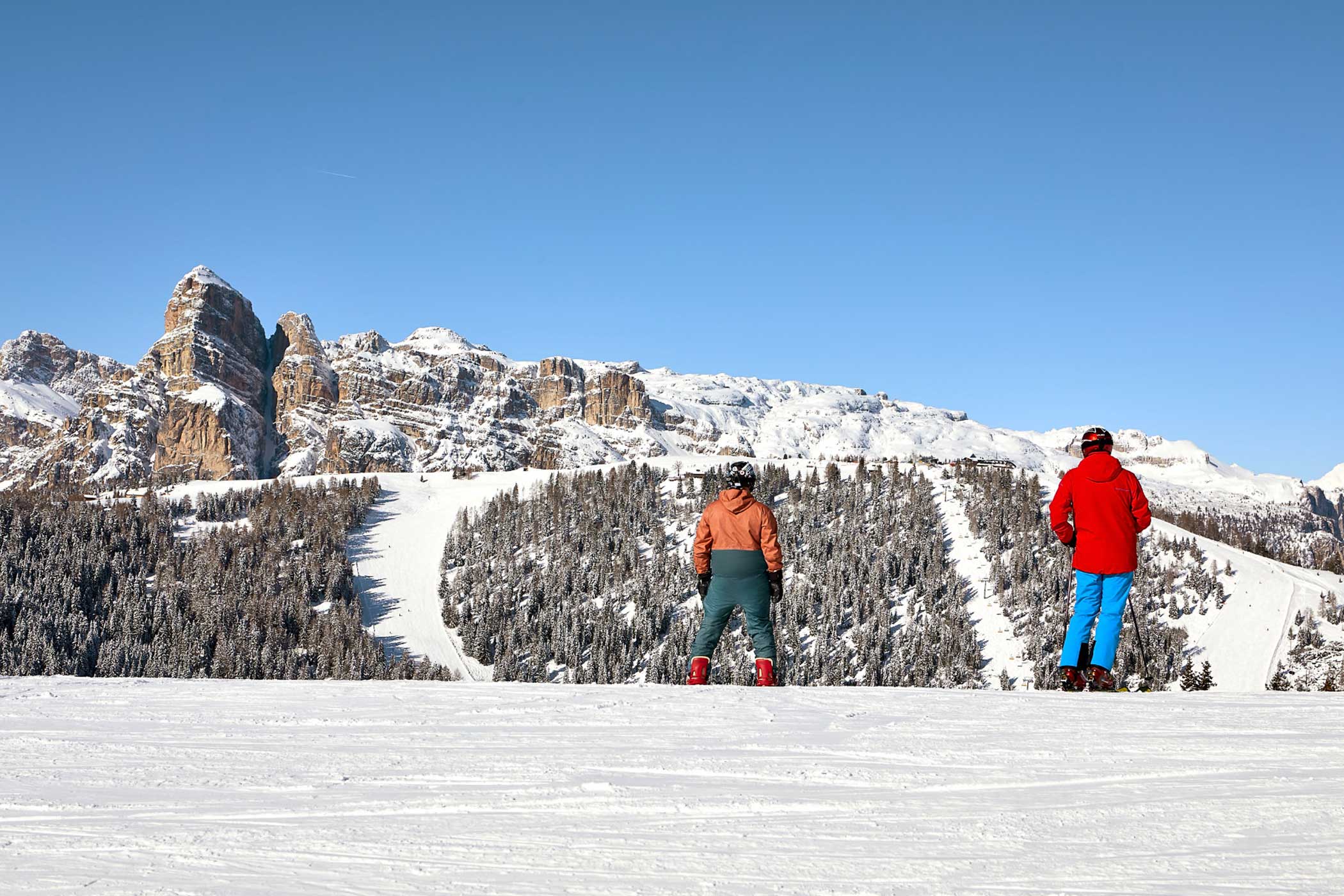 Skifahren in Alta Badia