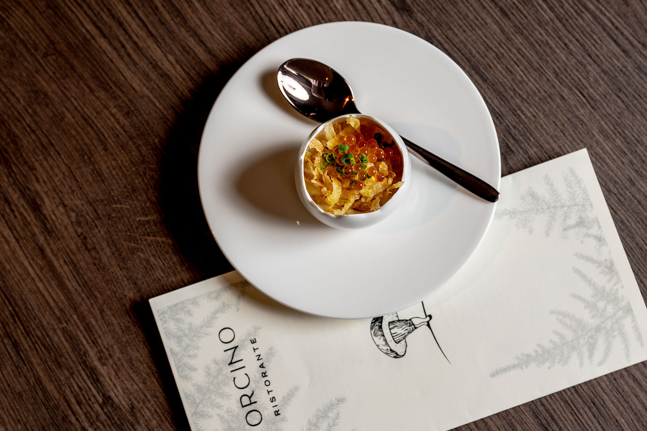 Antipasto con caviale