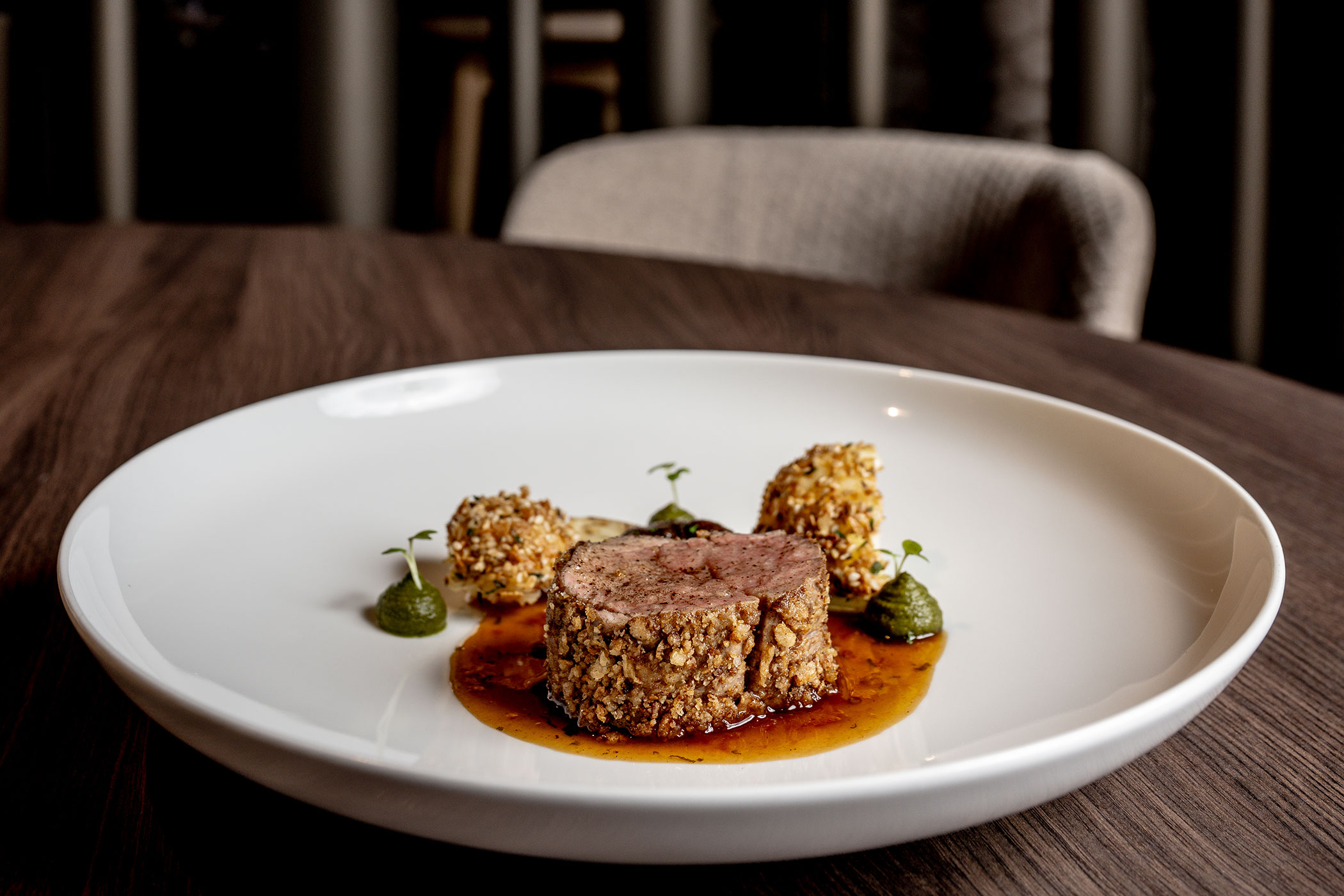 Piatto principale preparato